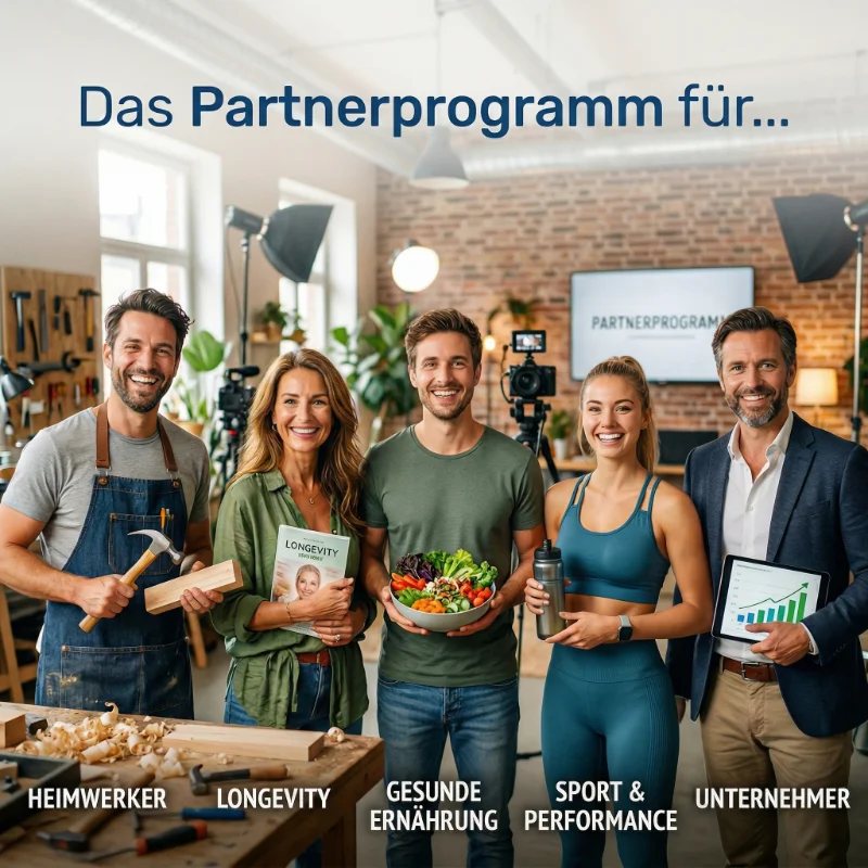 WellBlue Partnerprogramm